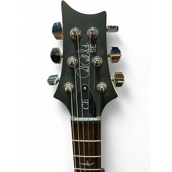 Used PRS SE CE24 Metallic Gold Solid Body Electric Guitar