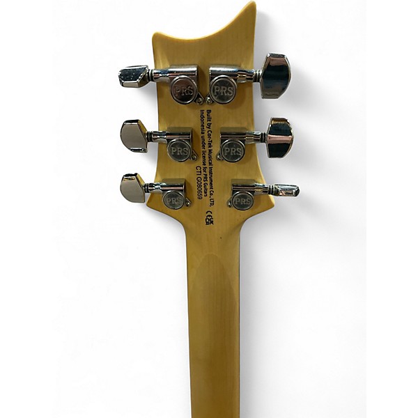 Used PRS SE CE24 Metallic Gold Solid Body Electric Guitar