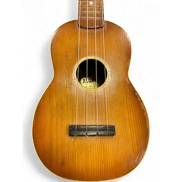 Used Aloha ukulele Natural Ukulele