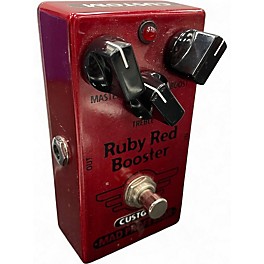 Used Mad Professor Ruby Red Booster Effect Pedal