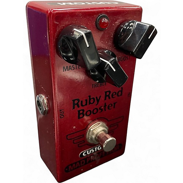 Used Mad Professor Ruby Red Booster Effect Pedal