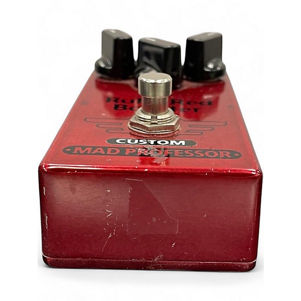 Used Mad Professor Ruby Red Booster Effect Pedal
