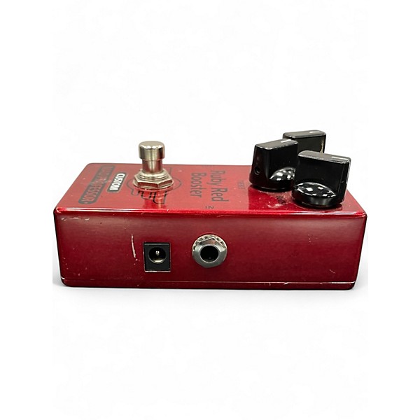 Used Mad Professor Ruby Red Booster Effect Pedal