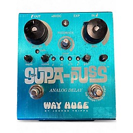 Used Way Huge Electronics WHE707 Supa Puss Delay Effect Pedal