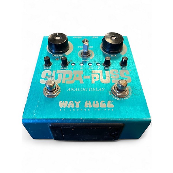 Used Way Huge Electronics WHE707 Supa Puss Delay Effect Pedal
