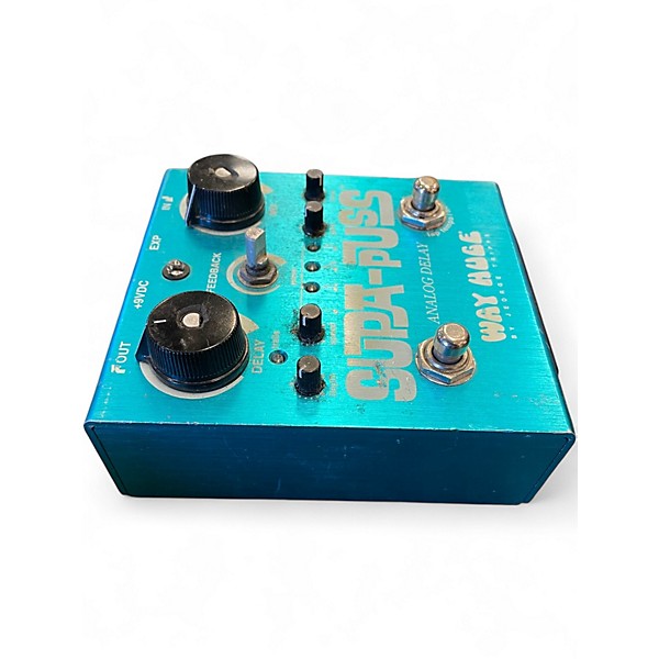 Used Way Huge Electronics WHE707 Supa Puss Delay Effect Pedal