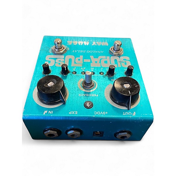 Used Way Huge Electronics WHE707 Supa Puss Delay Effect Pedal