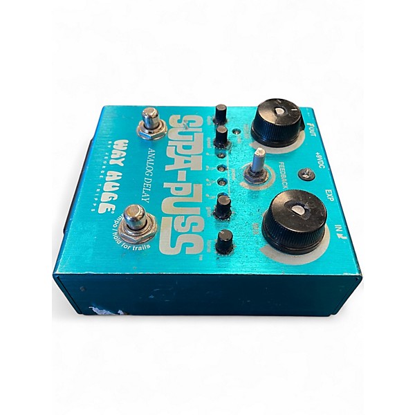 Used Way Huge Electronics WHE707 Supa Puss Delay Effect Pedal