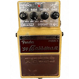Used BOSS FBM1 Fender 59 Bassman Effect Pedal