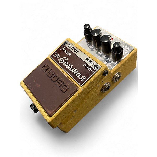 Used BOSS FBM1 Fender 59 Bassman Effect Pedal