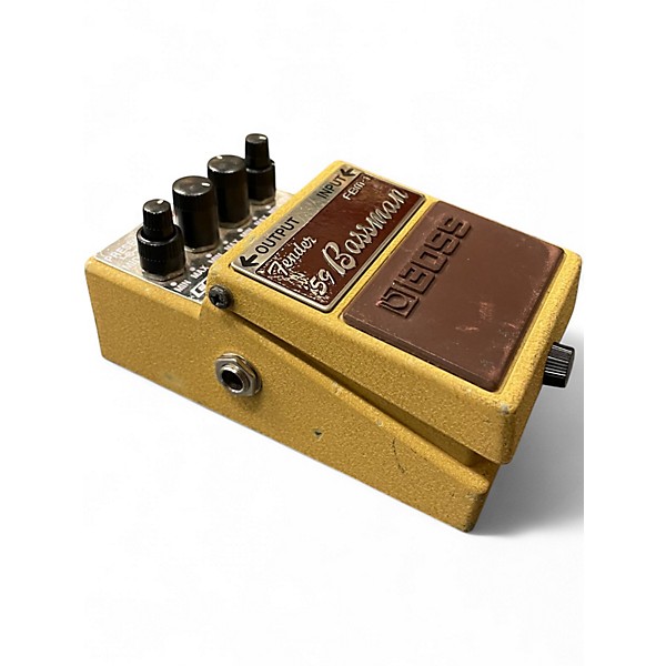 Used BOSS FBM1 Fender 59 Bassman Effect Pedal