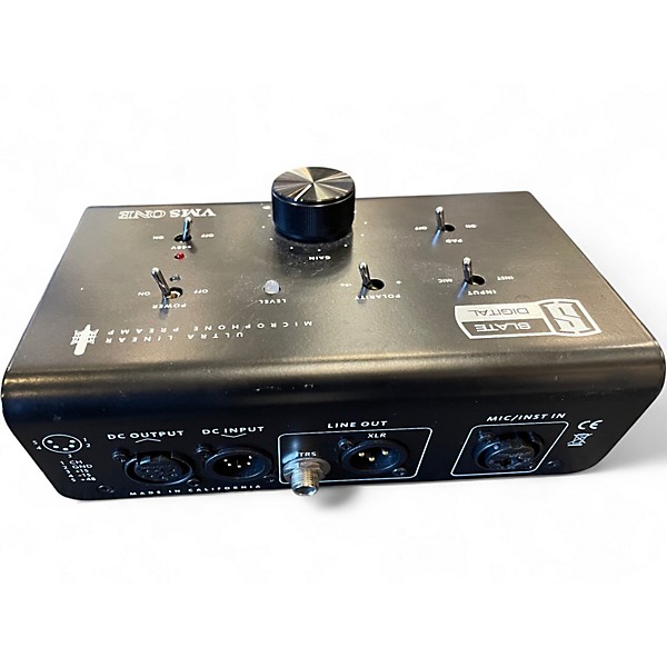 Used Slate Digital VMS ONE Microphone Preamp