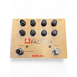 Used Sonicake ACOUSTIC GUITAR PREAMP FACTORY Guitar Preamp