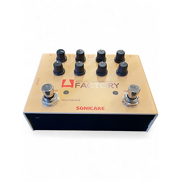 Used Sonicake ACOUSTIC GUITAR PREAMP FACTORY Guitar Preamp