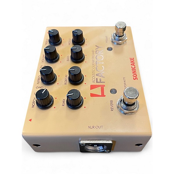 Used Sonicake ACOUSTIC GUITAR PREAMP FACTORY Guitar Preamp