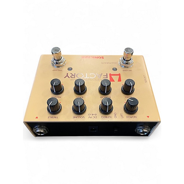 Used Sonicake ACOUSTIC GUITAR PREAMP FACTORY Guitar Preamp