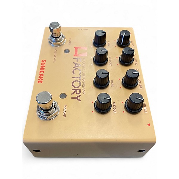 Used Sonicake ACOUSTIC GUITAR PREAMP FACTORY Guitar Preamp