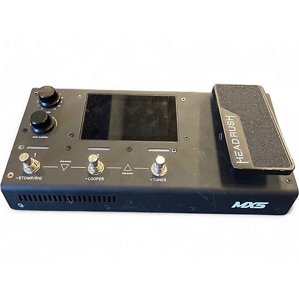 Used HeadRush MX5 Effect Processor