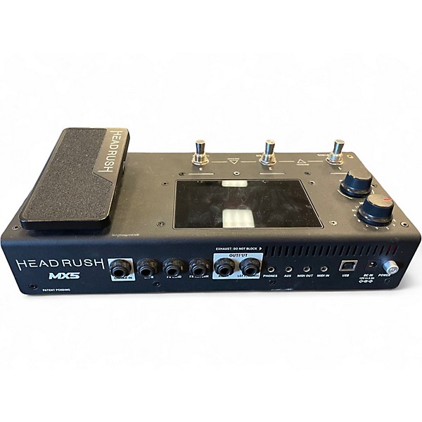 Used HeadRush MX5 Effect Processor