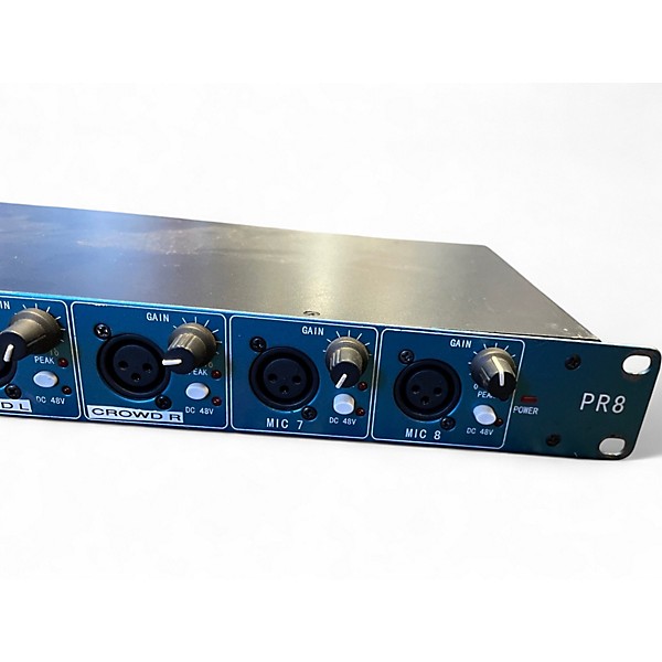 Used SM Pro Audio PR8 Microphone Preamp
