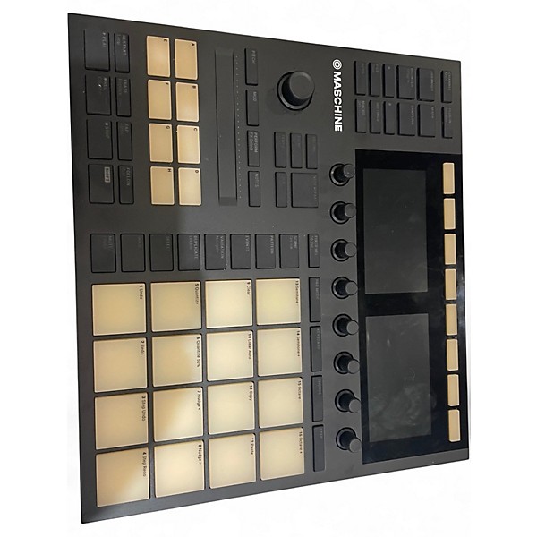 Used Native Instruments Maschine MK3 MIDI Controller