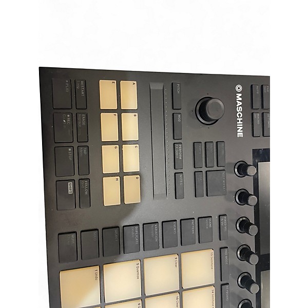 Used Native Instruments Maschine MK3 MIDI Controller