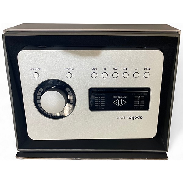 Universal Audio Apollo Soloアポロソロ Amazon.com: Universal Audio Apollo Solo Heritage Edition
