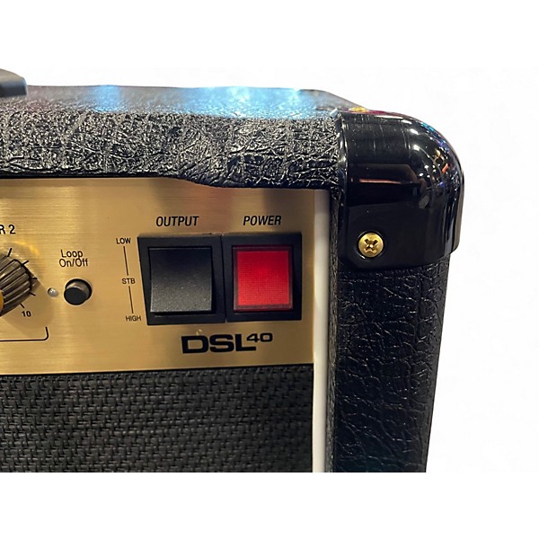 Used Marshall DSL40CR 1 X 12 Tube Guitar Combo Amp