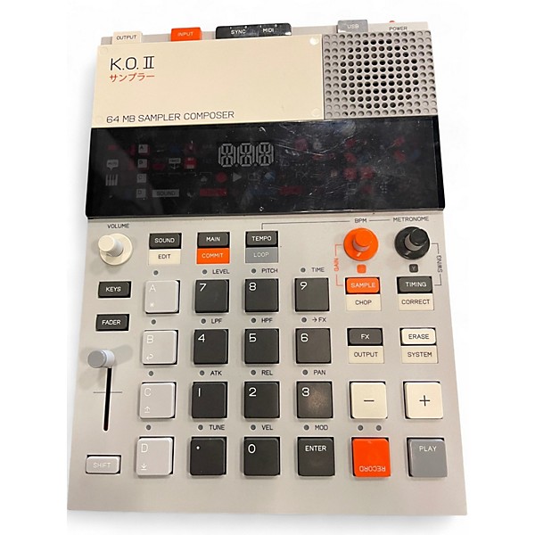 Used teenage engineering KO II MIDI Controller
