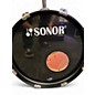 Used SONOR 3 Piece 3 PIECE SAFARI GALAXY BLUE SPARKLE Drum Kit