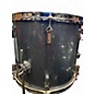 Used SONOR 3 Piece 3 PIECE SAFARI GALAXY BLUE SPARKLE Drum Kit