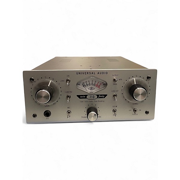 Used Universal Audio 710TF Microphone Preamp