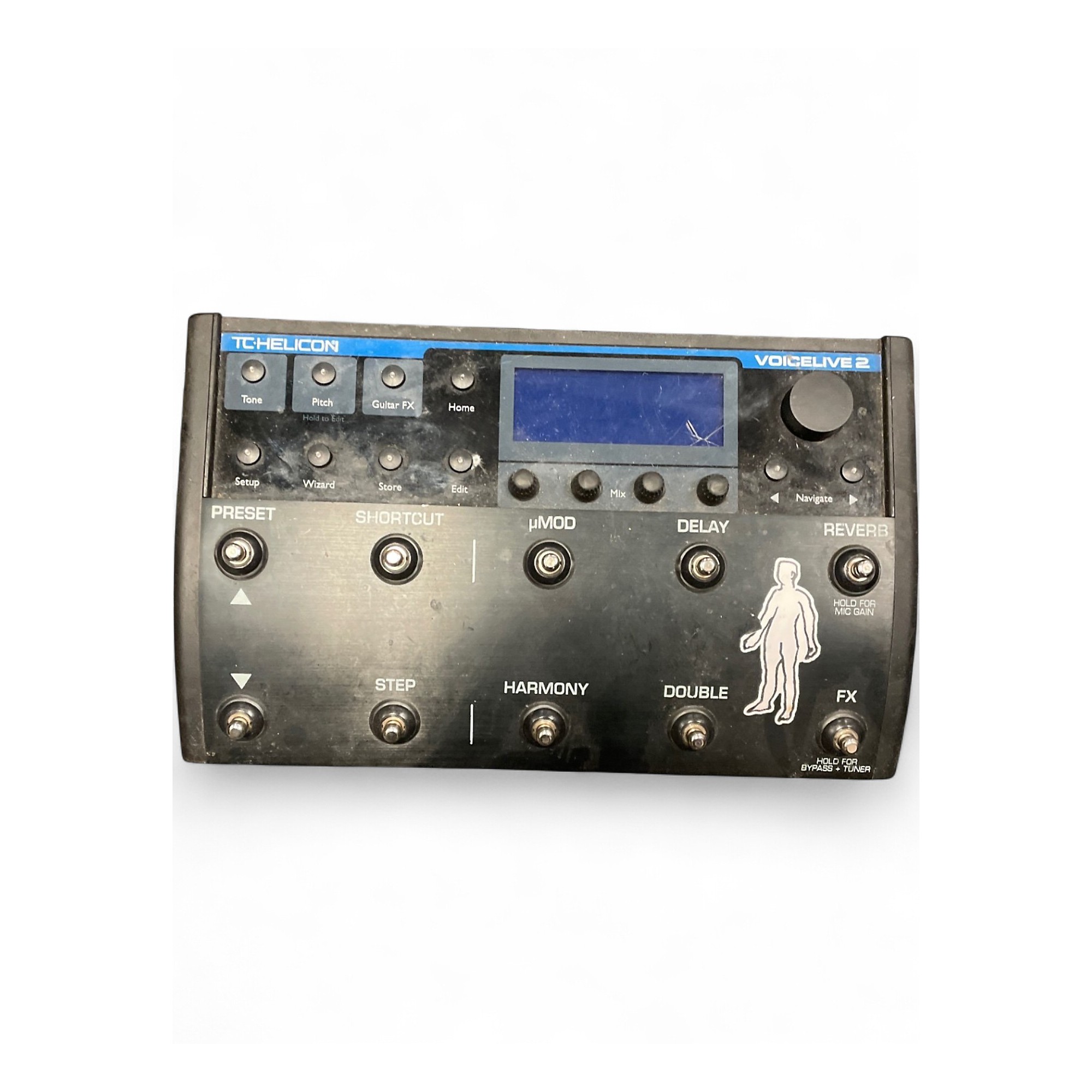 その他 TC HELICON VOICELIVE2 TC Helicon VoiceLive Touch 2 Effects Processor - Perfect Circuit