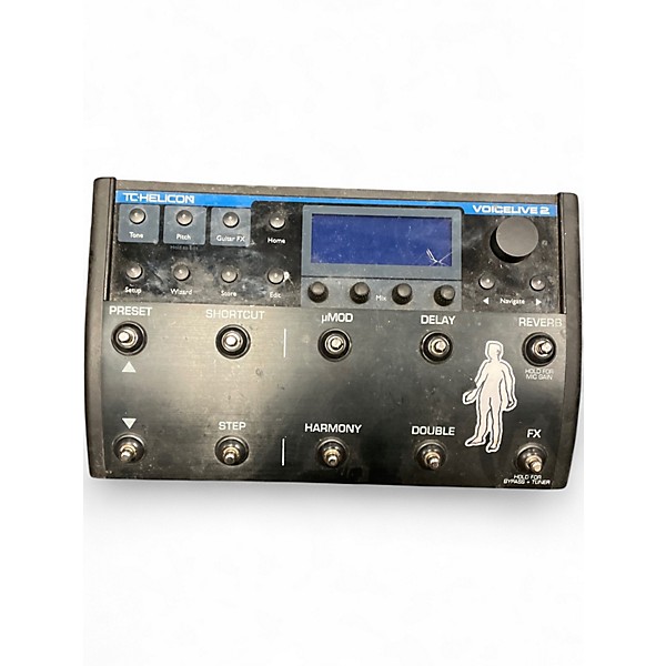 Used TC Helicon VoiceLive 2 Vocal Processor