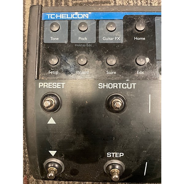 Used TC Helicon VoiceLive 2 Vocal Processor