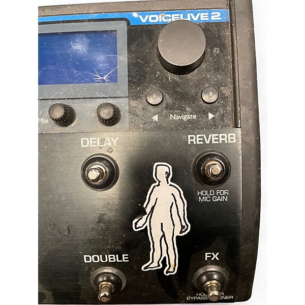 Used TC Helicon VoiceLive 2 Vocal Processor