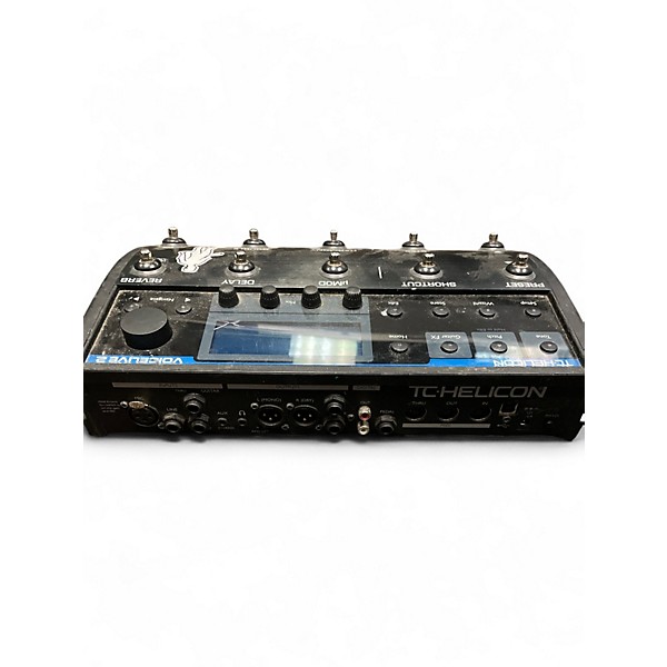 Used TC Helicon VoiceLive 2 Vocal Processor
