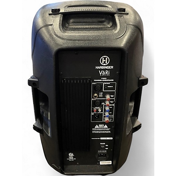 Used Harbinger VARI V1012 Powered Speaker