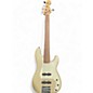 Used Squier Precision Bass 20th Anniversary 5-String Shoreline Gold Electric Bass Guitar thumbnail