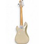 Used Squier Precision Bass 20th Anniversary 5-String Shoreline Gold Electric Bass Guitar