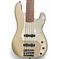 Used Squier Precision Bass 20th Anniversary 5-String Shoreline Gold Electric Bass Guitar