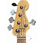 Used Squier Precision Bass 20th Anniversary 5-String Shoreline Gold Electric Bass Guitar