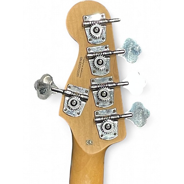 Used Squier Precision Bass 20th Anniversary 5-String Shoreline Gold Electric Bass Guitar