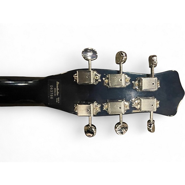 Used Danelectro 59X Blue Solid Body Electric Guitar