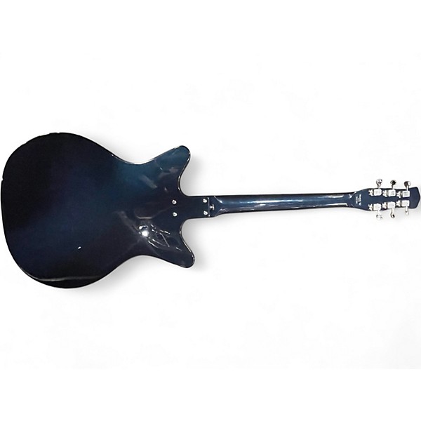 Used Danelectro 59X Blue Solid Body Electric Guitar