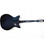 Used Danelectro 59X Blue Solid Body Electric Guitar