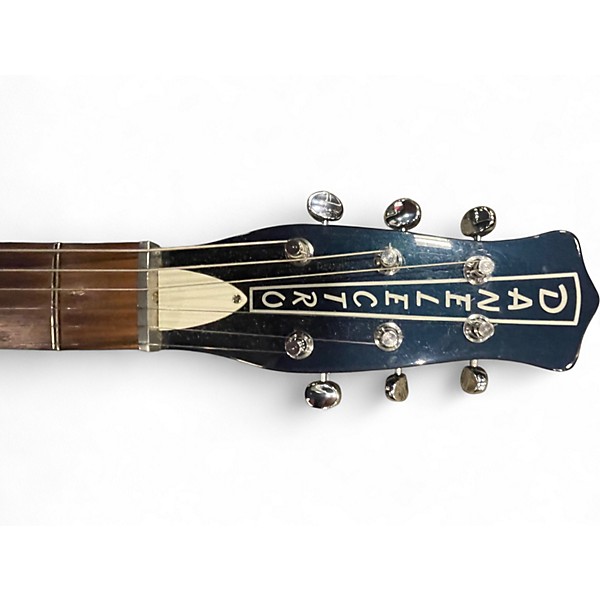 Used Danelectro 59X Blue Solid Body Electric Guitar