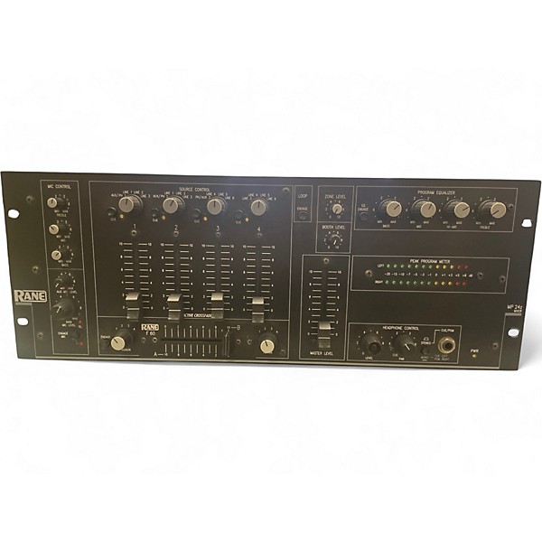 Used RANE MP24Z DJ Mixer