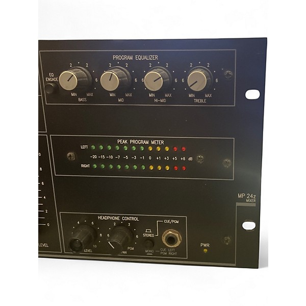 Used RANE MP24Z DJ Mixer