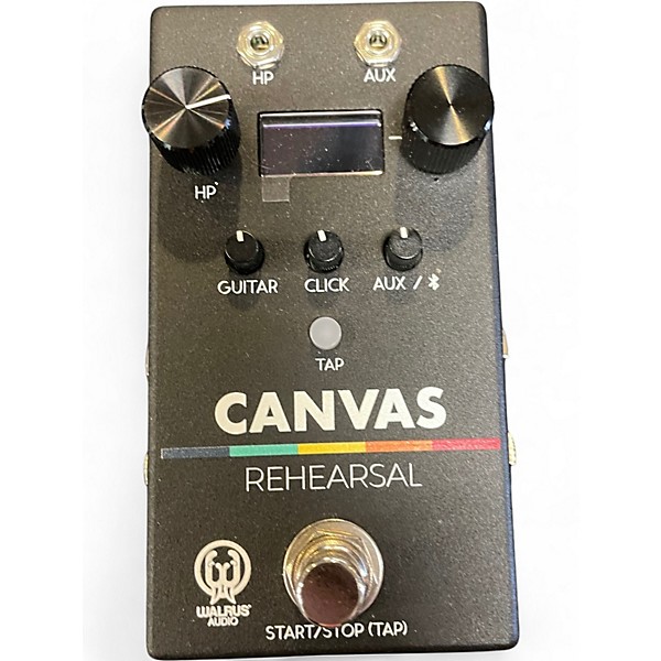 Used Walrus Audio Canvas Rehearsal Pedal